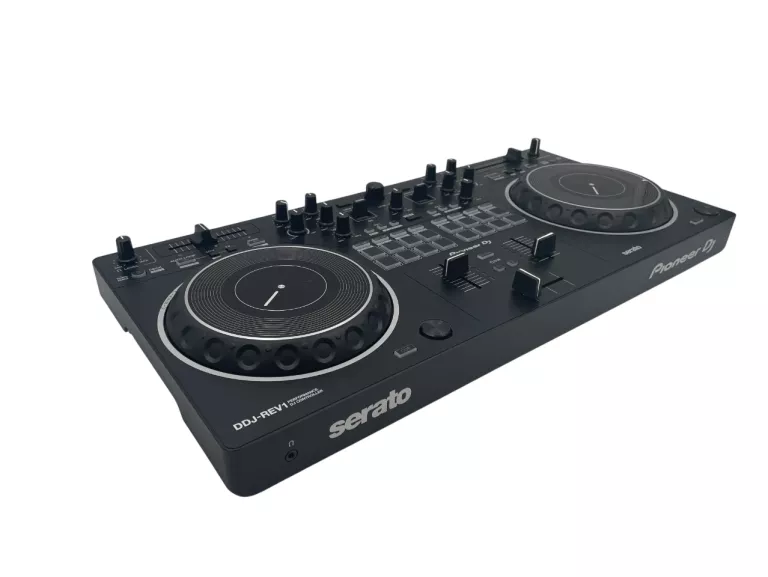 KONTROLER DJ PIONEER DDJ-REV1 CZARNY KOMPLET!