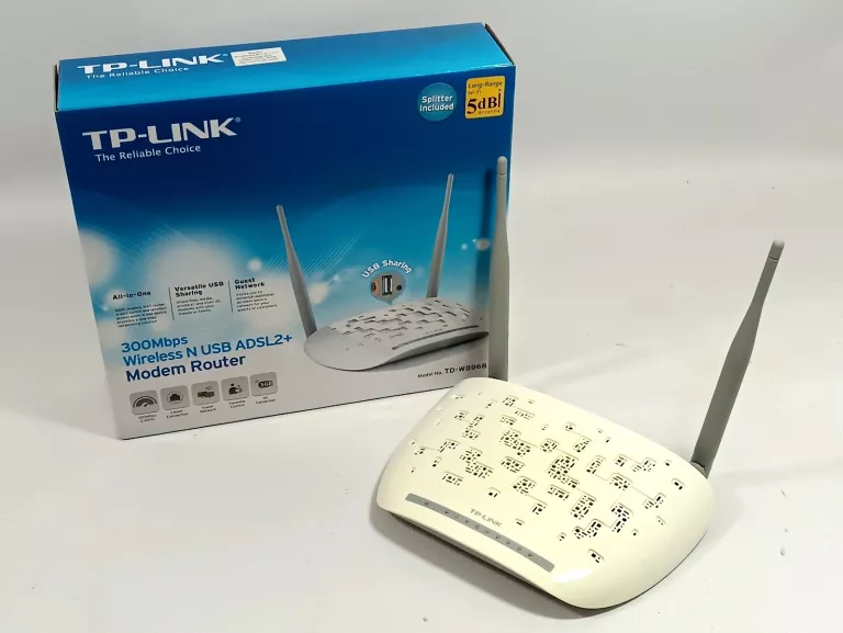 ROUTER TP-LINK TD-W8968