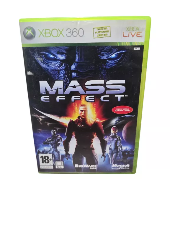 GRA XBOX360 MASS EFFECT