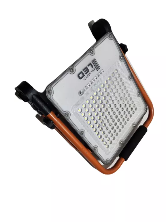 HALOGEN LED NAŚWIETLACZ AKUMULATOROWY BUDOWLANY 100W
