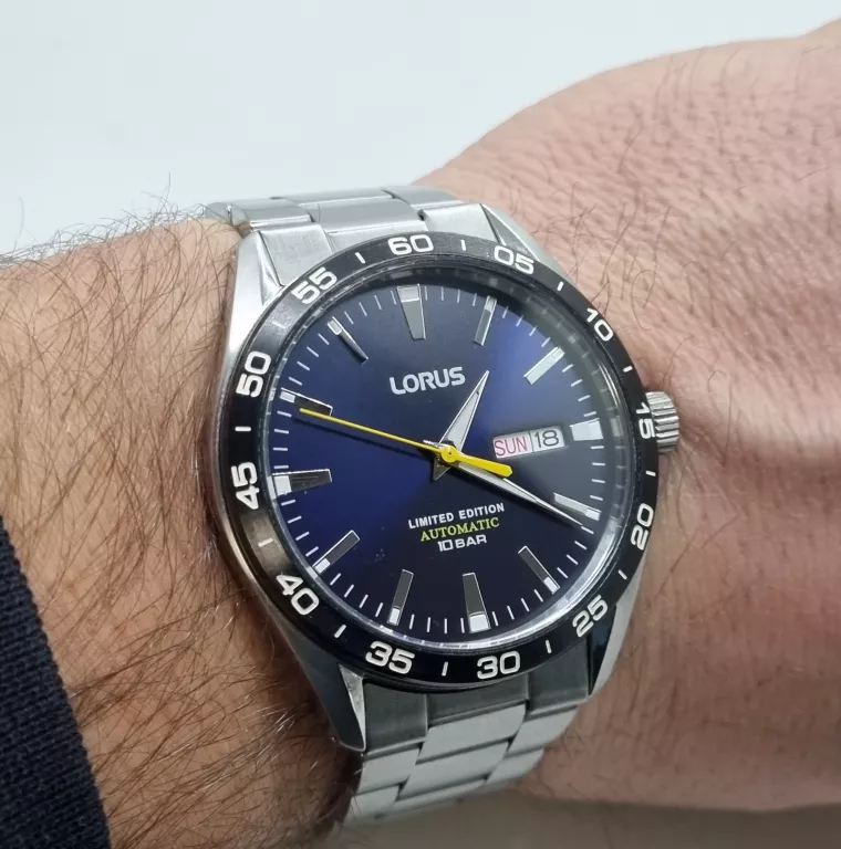 AUTOMATYCZNY ZEGAREK LORUS RL489AX9G LIMITED EDITION