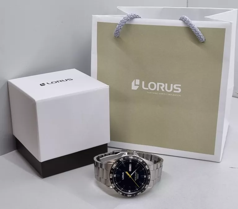 AUTOMATYCZNY ZEGAREK LORUS RL489AX9G LIMITED EDITION