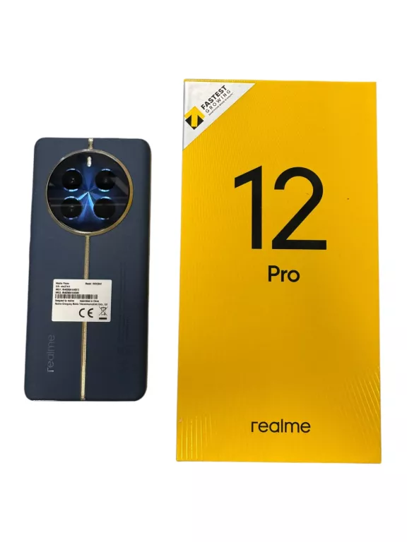 REALME 12 PRO 12/256GB KOMPLET PIĘKNY STAN!