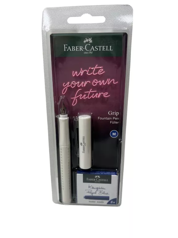 PIÓRO WIECZNE FABER-CASTELL / ZAPAKOWANE!