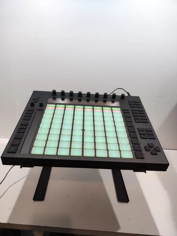 KONTROLER ABLETON PUSH 1 + STOJAK UDG ULTIMATE + METALOWY CASE