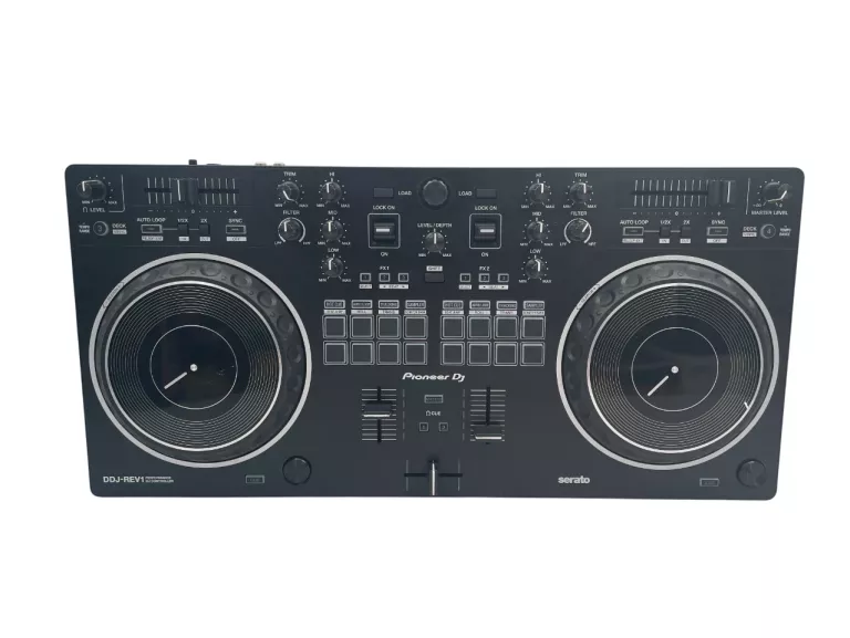 KONTROLER DJ PIONEER DDJ-REV1 CZARNY KOMPLET!