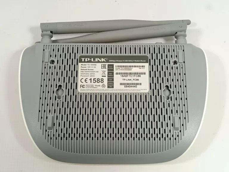 ROUTER TP-LINK TD-W8968