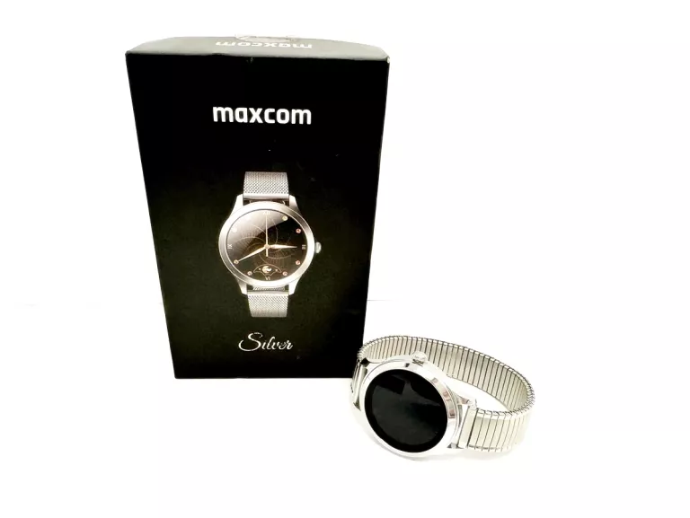 ZEGAREK MAXCOM SILVER