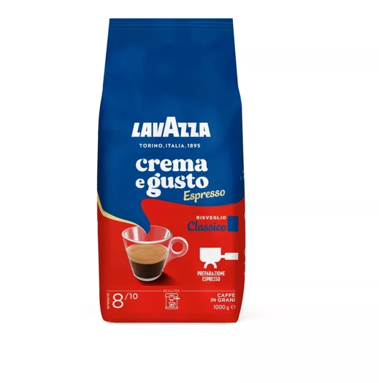 LAVAZZA CREMA E GUSTO ESPRESSO CLASSICO 1KG