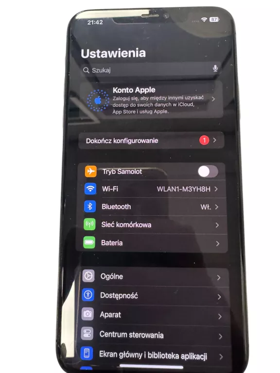 IPHONE 11 PRO MAX 64GB 83% STŁUCZENIE EKRANU