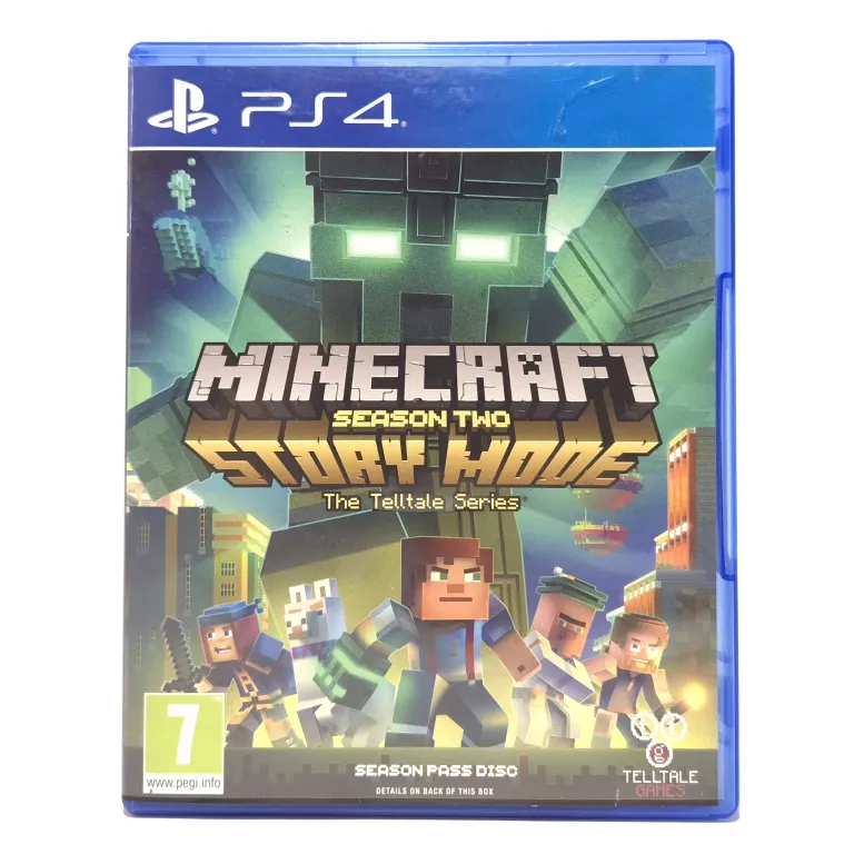 MINECRAFT STORY MODE SEASON TWO - PS4