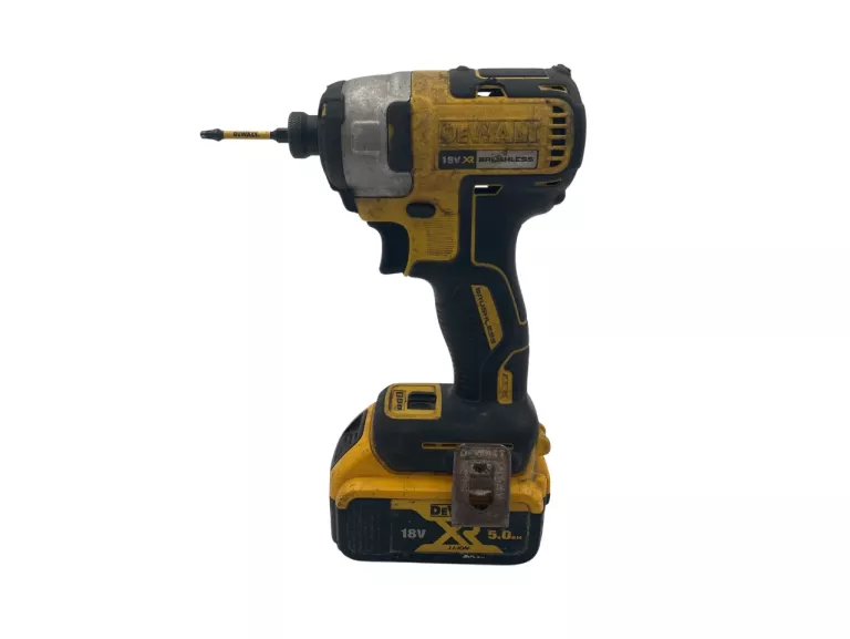 ZAKRĘTARKA IMPACT UDAROWA DEWALT DCF887 + AKU 5.0AH