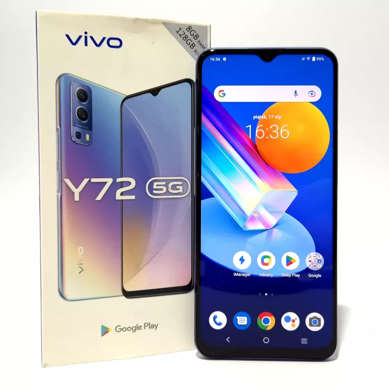 VIVO Y72 5G - 8GB 128GB