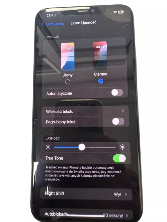 IPHONE 11 PRO MAX 64GB 83% STŁUCZENIE EKRANU