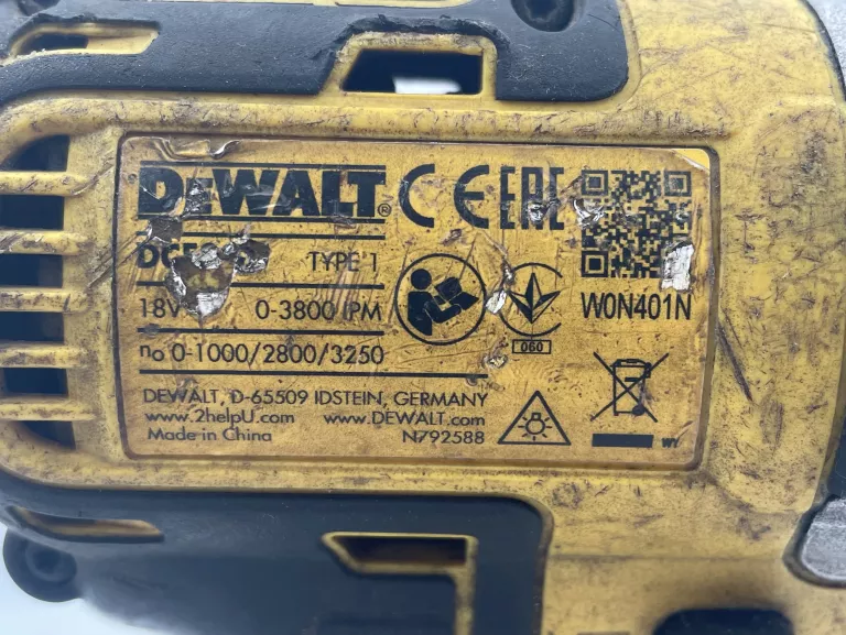 ZAKRĘTARKA IMPACT UDAROWA DEWALT DCF887 + AKU 5.0AH