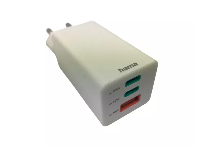 ŁADOWARKA HAMA 65W 2X USB-C 1X USB-A