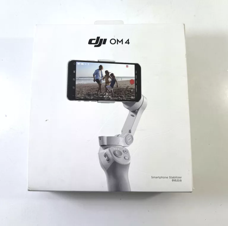 STABILIZATOR ELEKTRONICZNY GIMBAL DJI OSMO MOBILE 4 SZARY