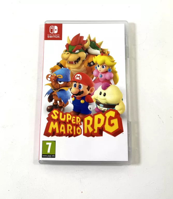 GRA SUPER MARIO RPG NINTENDOSWITCH