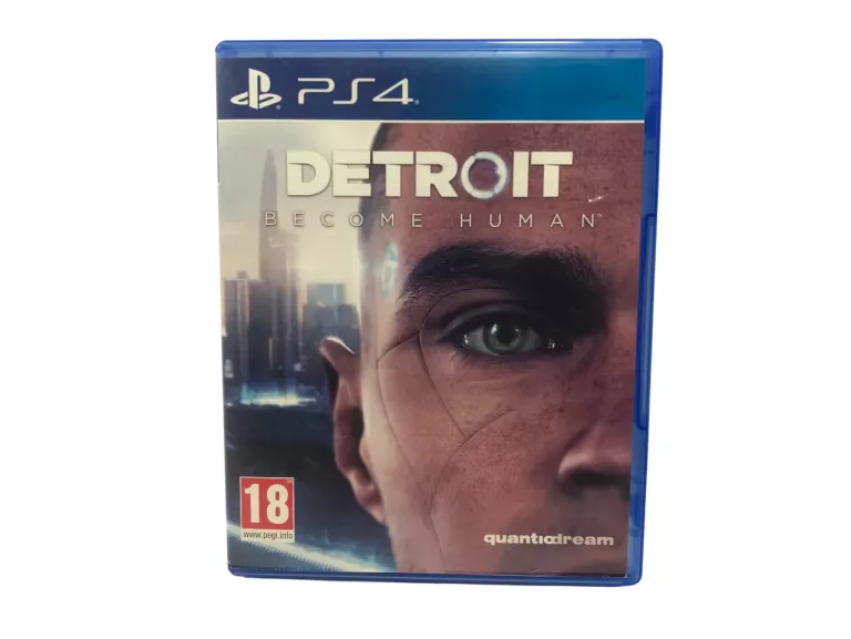 GRA PS4 DETROIT BECOME HUMAN