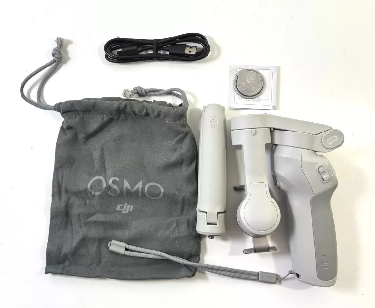 STABILIZATOR ELEKTRONICZNY GIMBAL DJI OSMO MOBILE 4 SZARY