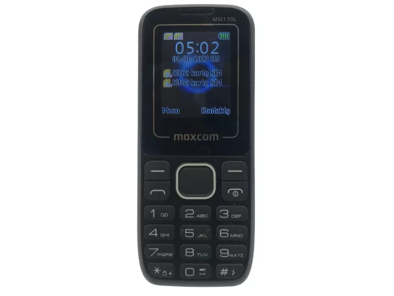 TELEFON MAXCOM MM135L