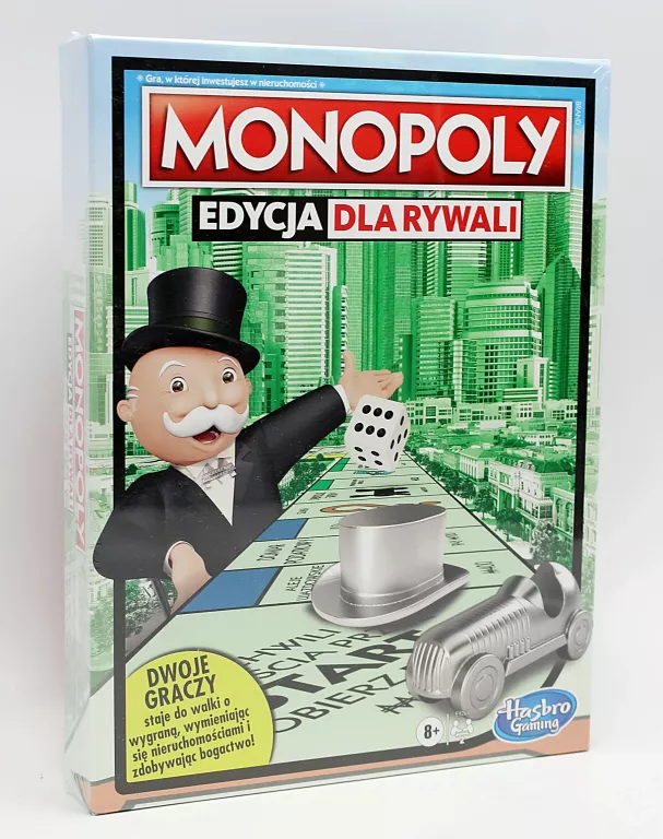 GRA PLANSZOWA MONOPOLY EDYCJA DLA RYWALI