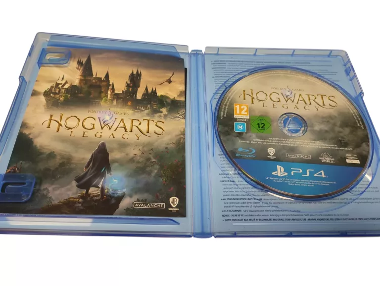 GRA NA PS4 DZIEDZICTWO HOGWARTU