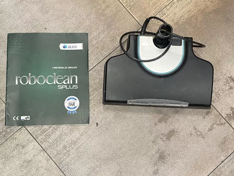 ODKURZACZ WODNY ROBOCLEAN SPLUS 114K 900W