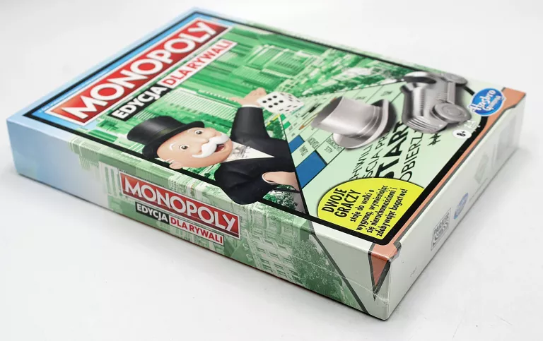 GRA PLANSZOWA MONOPOLY EDYCJA DLA RYWALI