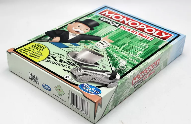 GRA PLANSZOWA MONOPOLY EDYCJA DLA RYWALI