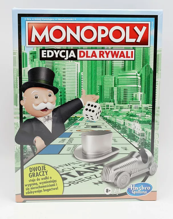 GRA PLANSZOWA MONOPOLY EDYCJA DLA RYWALI