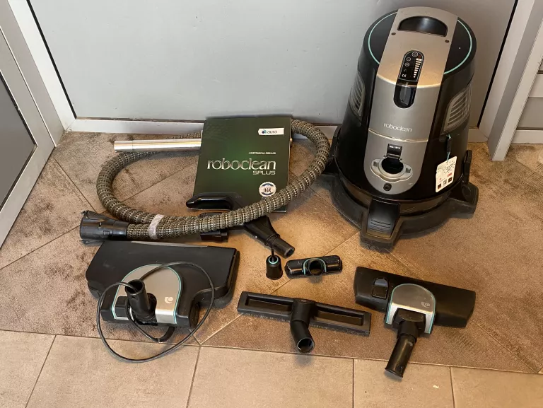ODKURZACZ WODNY ROBOCLEAN SPLUS 114K 900W
