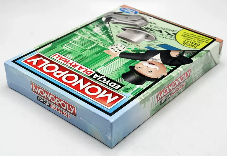 GRA PLANSZOWA MONOPOLY EDYCJA DLA RYWALI