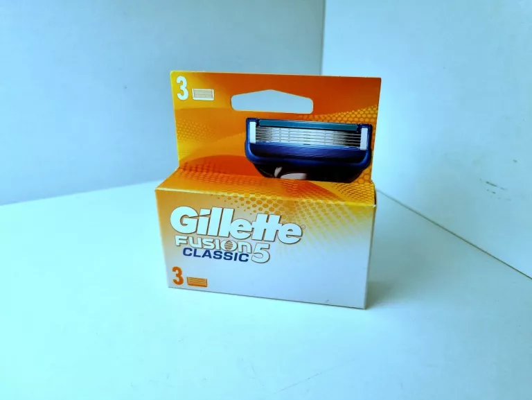 WKŁADY GILLETTE FUSION5 CLASSIC 3 SZT.