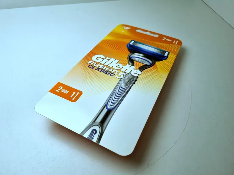 MASZYNKA DO GOLENIA GILLETTE FUSION 5 CLASSIC 2+1