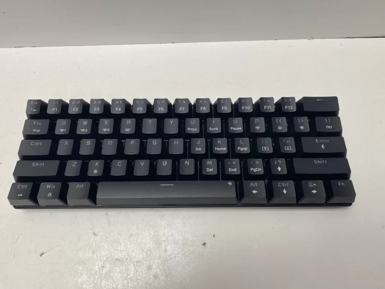 KLAWIATURA MAD DOG GK850K GATERON RED CZARNA