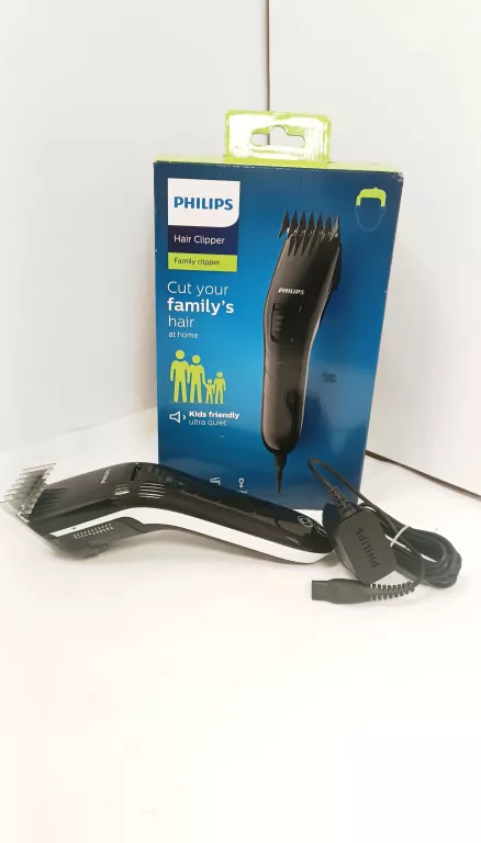 MASZYNKA DO STRZYŻENIA PHILIPS HAIR CLIPPER QC5115