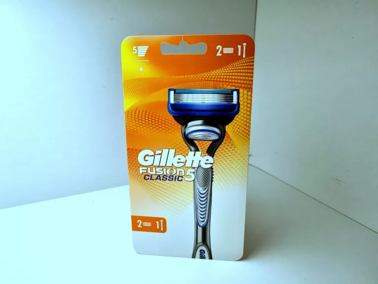 MASZYNKA DO GOLENIA GILLETTE FUSION 5 CLASSIC 2+1