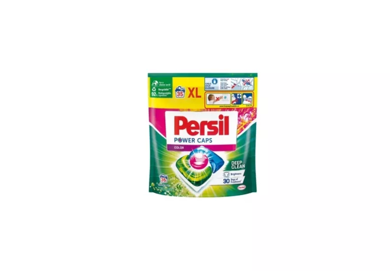 PERSIL POWER CAPS KAPSUŁKI DO PRANIA KOLORU 35 SZT