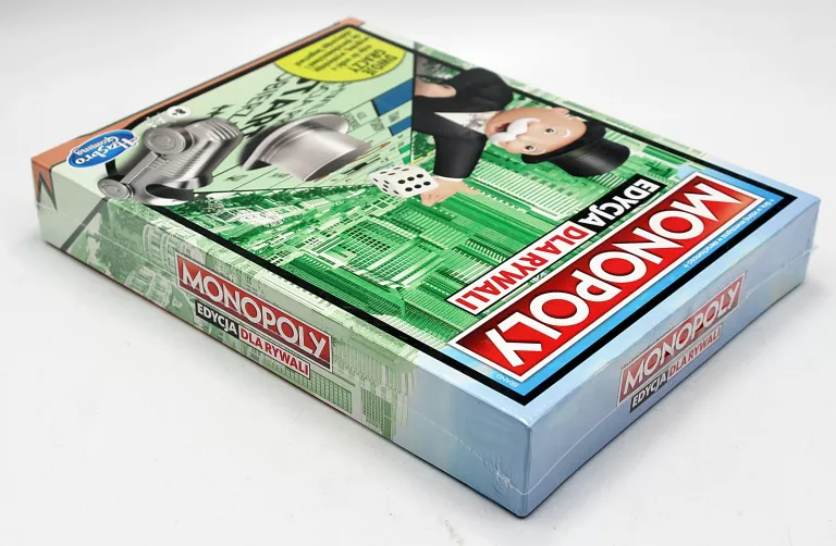 GRA PLANSZOWA MONOPOLY EDYCJA DLA RYWALI