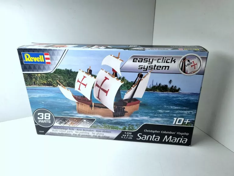 MODEL REVELL SANTA MARIA 38 ELE.