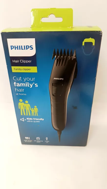 MASZYNKA DO STRZYŻENIA PHILIPS HAIR CLIPPER QC5115