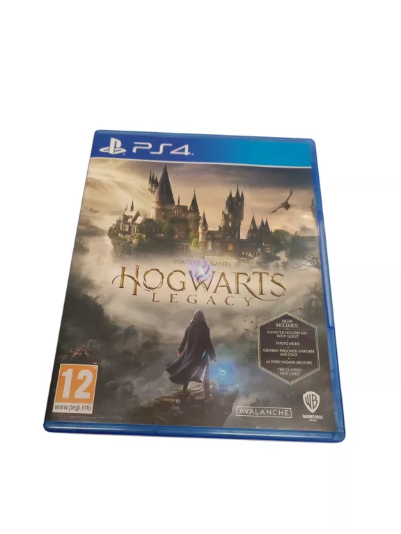 GRA NA PS4 DZIEDZICTWO HOGWARTU