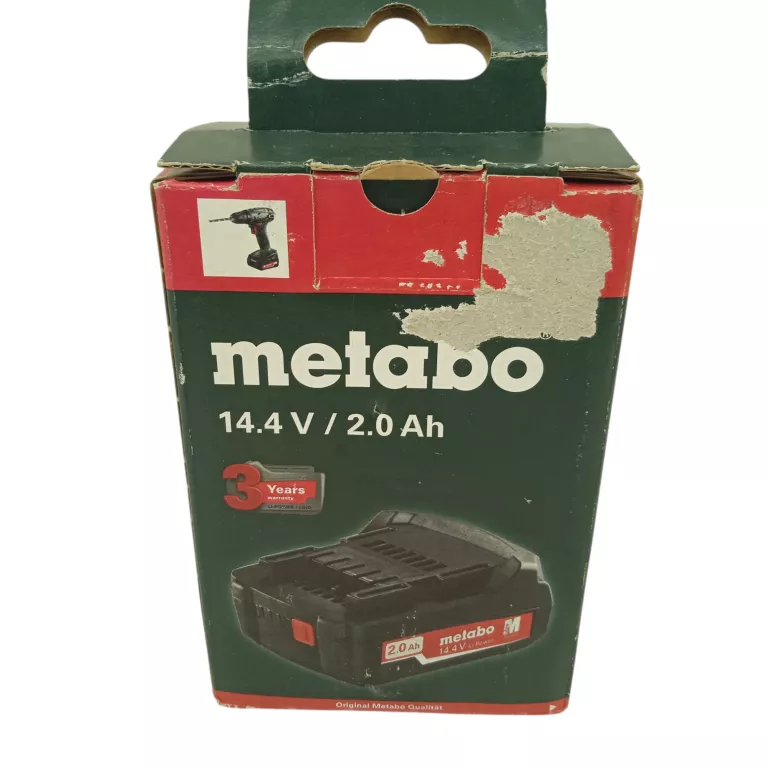 METABO AKUMULATOR 14,4 V, 2,0 AH, LI-POWER
