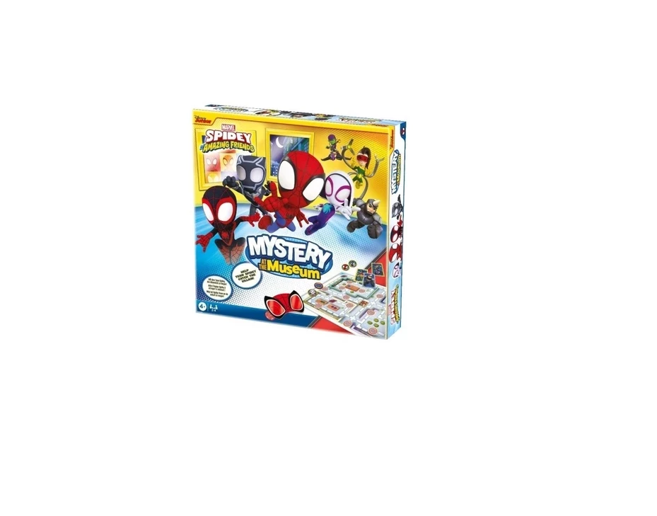 gra-planszowa-cartamundi-spiderman-spidey-i-super-kumple-gra-mystery-at-th-garbary-53-poznan