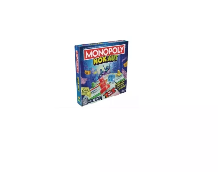 GRA PLANSZOWA MONOPOLY NOKAUT HASBRO GAMING