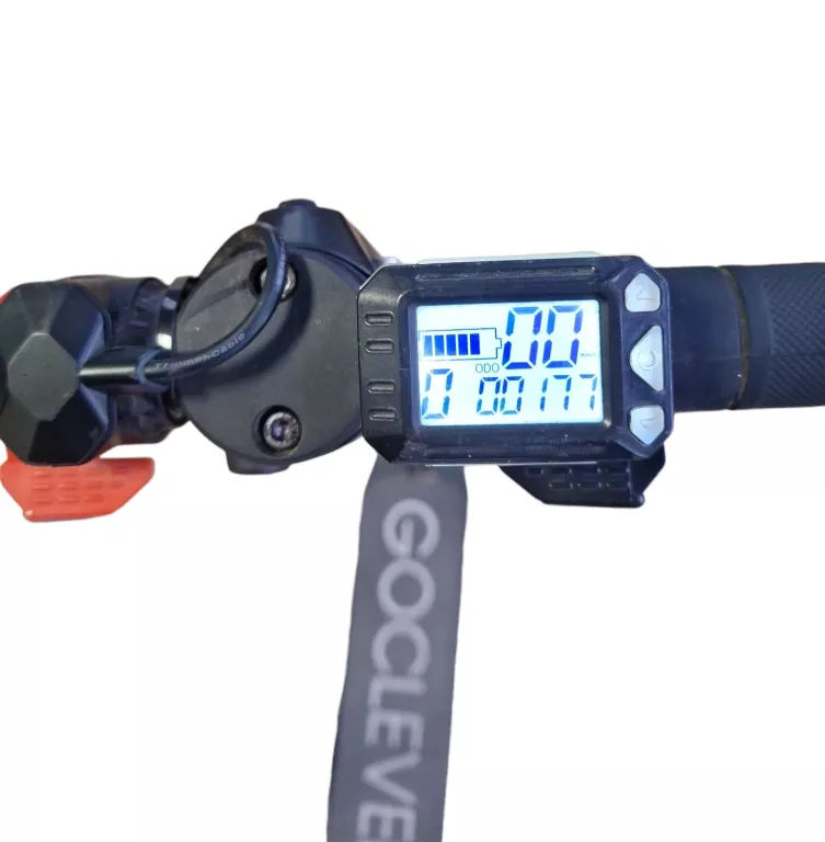 HULAJNOGA ELEKTRYCZNA GOCLEVER CITY RIDER 5 BLACK CRL5BEU