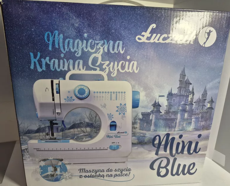 MASZYNA DO SZYCIA DLA DZIECI ŁUCZNIK MINI BLUE