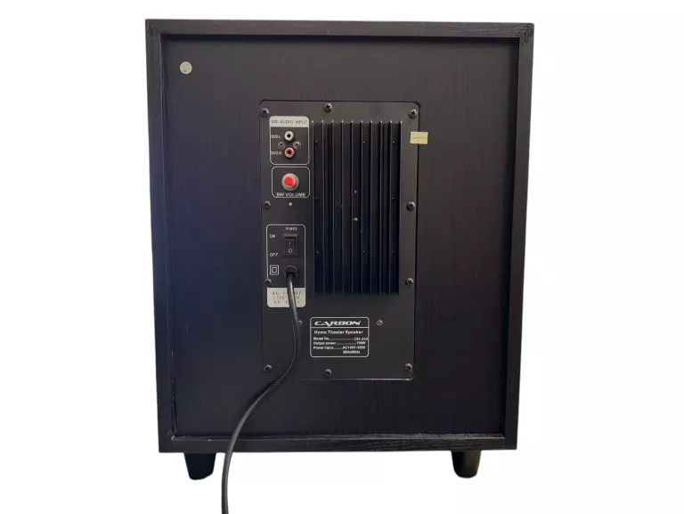 MOCNY SUBWOOFER AKTYWNY CARBON CRS-030