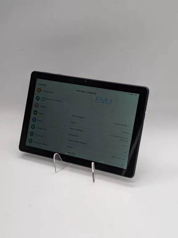 TABLET HUAWEI MATEPAD T10 AGR-W09 2+32GB PĘKNIĘTY